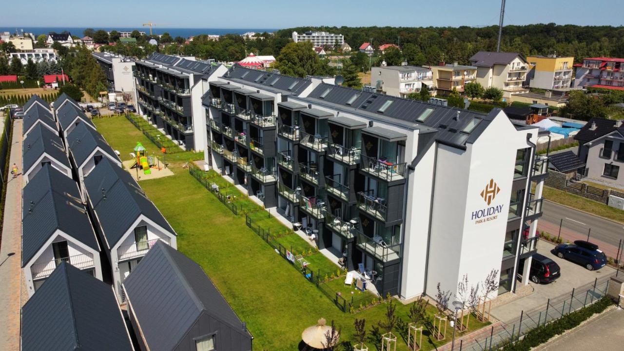 Holiday Park & Resort Ustronie Morskie Exterior foto