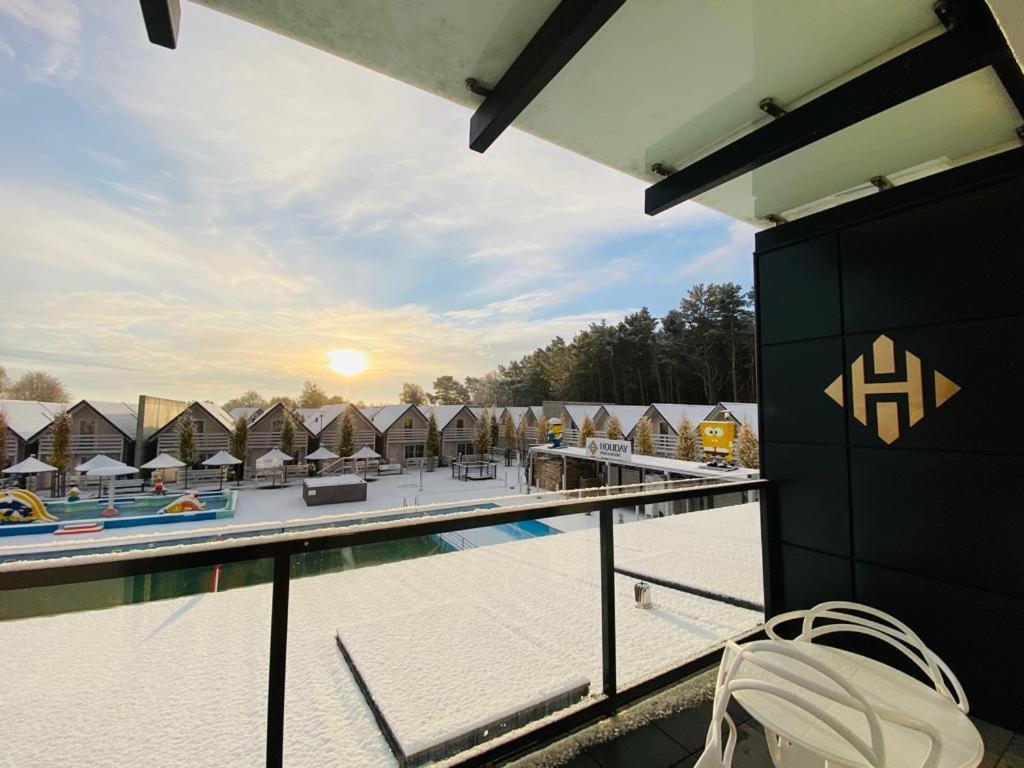 Holiday Park & Resort Ustronie Morskie Exterior foto